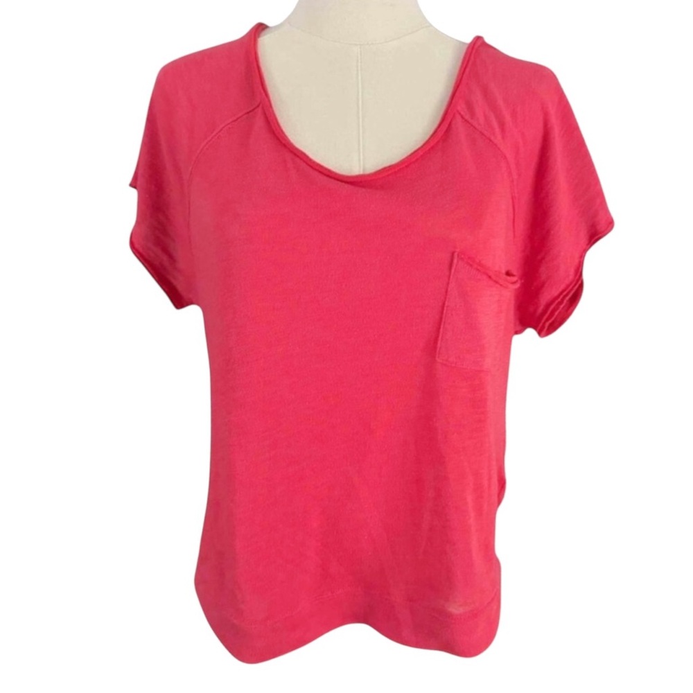 We The Free Top Boxy TShirt Versatile Lagenlook Boho Relaxed Artsy Lightweight - Picture 2 of 13